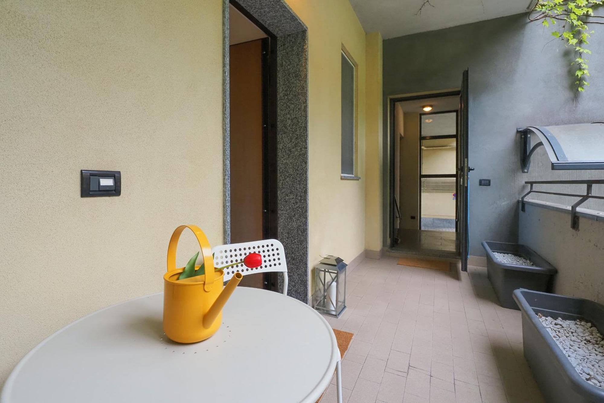 Primopiano - Ortles Apartment Milan Exterior photo